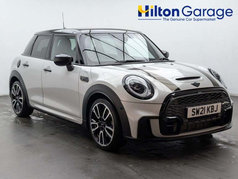 2021 MINI Hatch 2.0 Cooper S Sport Hatchback 5dr Petrol Steptronic Euro 6 (s/s) (178 ps) 18 HATCH...