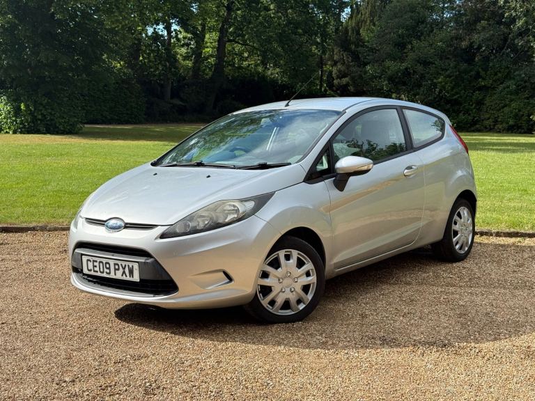 Ford, FIESTA, Hatchback, 2009, Manual, 1242 (cc), 3 doors