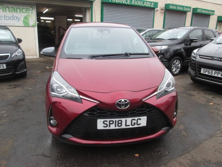 2018 Toyota Yaris 1.5 VVT-i Design 5dr HATCHBACK PETROL Manual