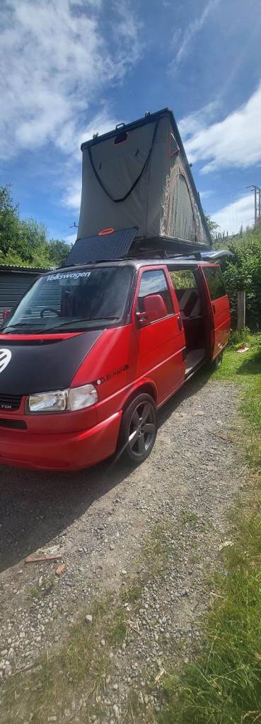 Volkswagen, CARAVELLE TDI SWB, 4 Berth Campervan, 2001, 2461 (cc)