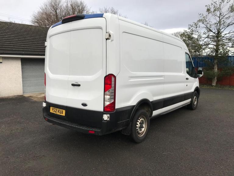 2021 Ford Transit 2.0 EcoBlue 130ps H2 Leader Van PANEL VAN DIESEL Manual