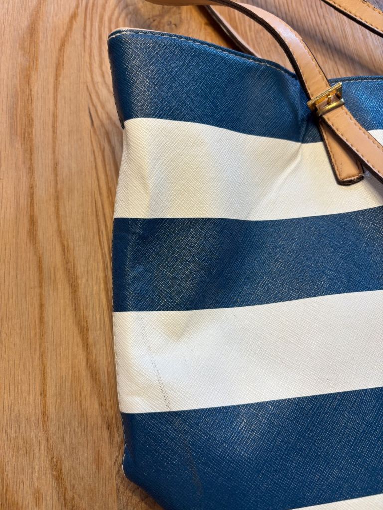 Michael Kors Handbag Shopper Weekender maritime 