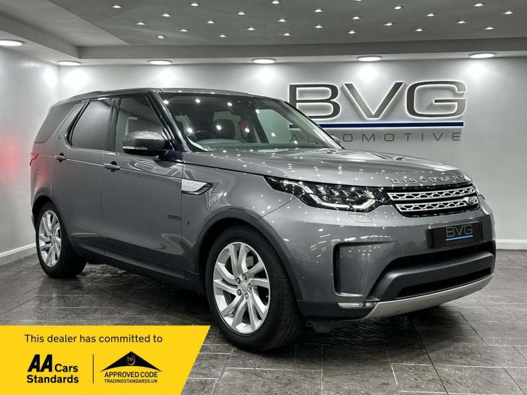 2017 Land Rover Discovery 2.0 SD4 HSE Auto 4WD Euro 6 (s/s) 5dr ESTATE Diesel Automatic