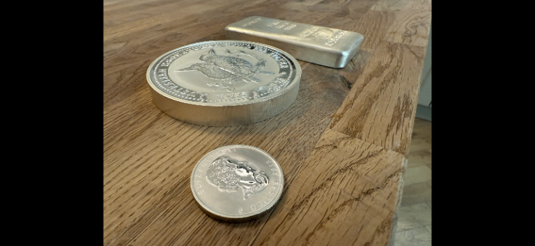Silver coin