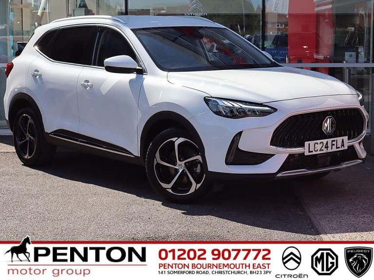2024 MG MG HS 1.5 T-GDI Trophy 5dr DCT ESTATE PETROL Automatic