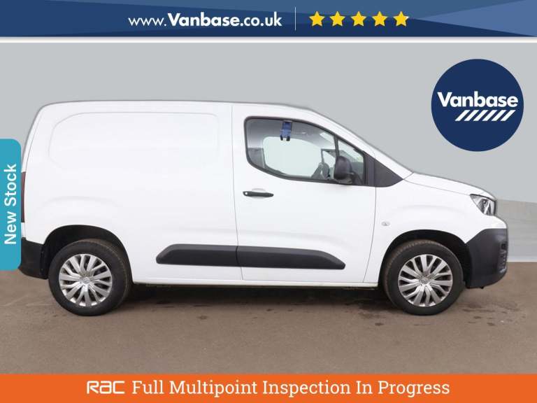 2021 Peugeot Partner 1.5 BlueHDi 1000 Professional Standard Panel Van 5dr Diesel Manual SWB Euro ...
