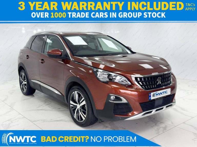 2019 Peugeot 3008 1.2 PureTech Allure SUV 5dr Petrol Manual Euro 6 (s/s) (130 ps) 2 FORMER OW HAT...
