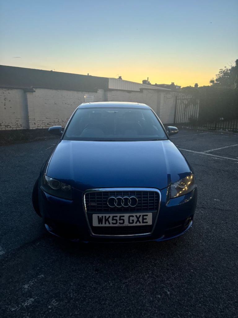 Audi, A3, Hatchback, 2006, Manual, 1984 (cc), 3 doors