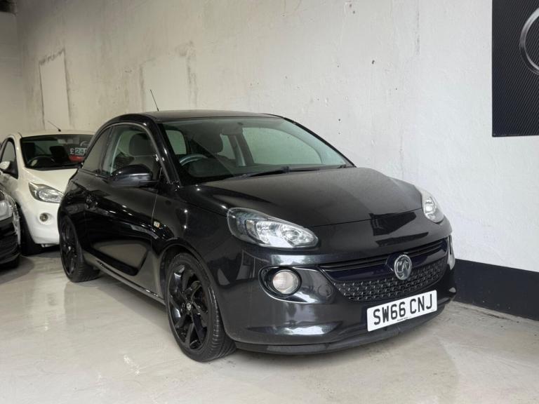 2016 Vauxhall ADAM 1.2i ecoFLEX ENERGISED Euro 6 (s/s) 3dr HATCHBACK Petrol Manual