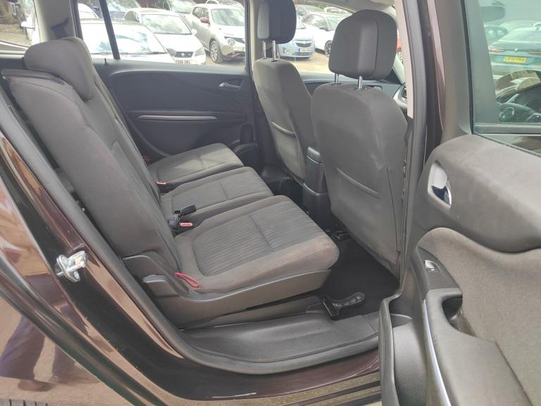 2015 Vauxhall Zafira 1.4T Exclusiv 5dr MPV Petrol Manual