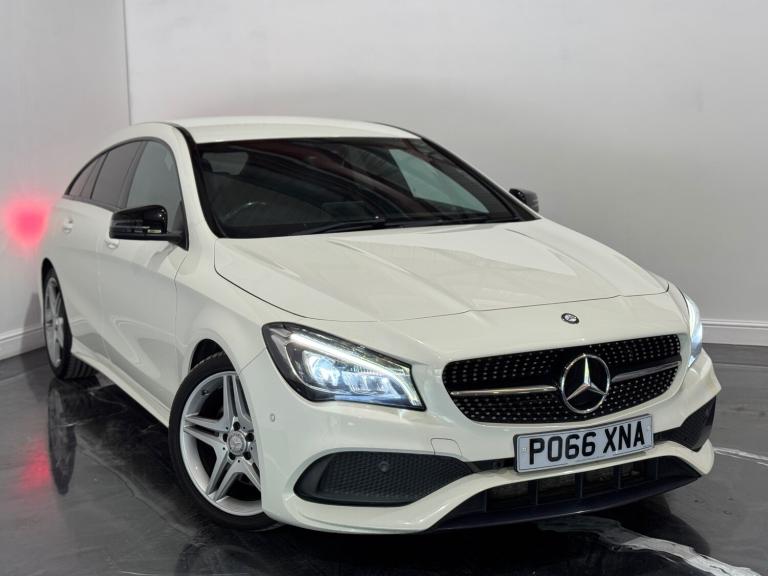 2016 Mercedes-Benz CLA Class 2.1 CLA220d AMG Line Shooting Brake 5dr Diesel