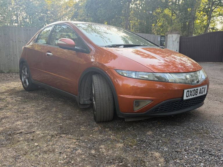 Honda, CIVIC, 2008, 1799 (cc)