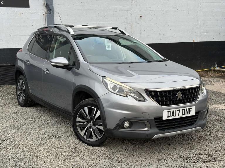 2017 Peugeot 2008 1.6 2008 Allure Blue HDi S/S 5dr SUV Diesel Manual