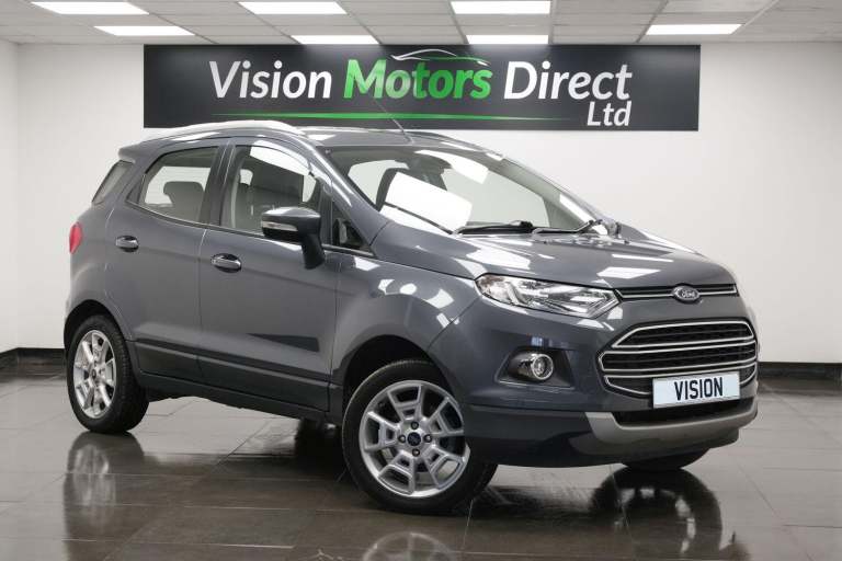 2017 Ford Ecosport 1.0 EcoBoost Titanium 5dr HATCHBACK PETROL Manual