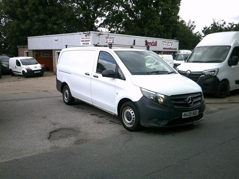 Mercedes Vito CDi,2020,20 REG,WHITE,ONLY 81,000 MILES FROM NEW,VERY CLEAN VAN