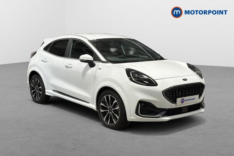 2023 Ford Puma 1.0 EcoBoost Hybrid mHEV ST-Line Vignale 5dr SUV Petrol Manual