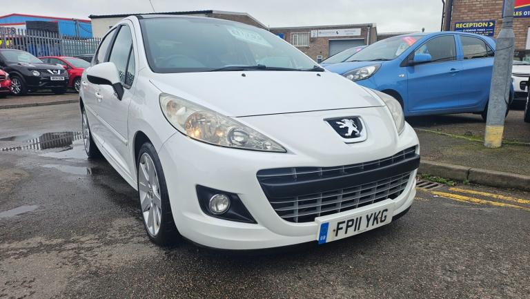 2011 Peugeot 207 1.6 HDi 92 Allure 5dr HATCHBACK Diesel Manual