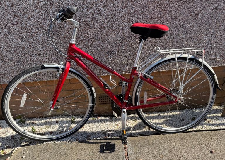 Reduced :Ridgeback Meteor 21” frame 
