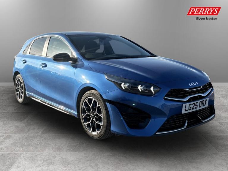 2025 Kia Ceed 1.5T GDi ISG 138 GT-Line 5dr DCT HATCHBACK PETROL Automatic