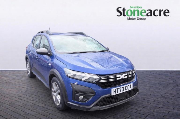 2023 Dacia Sandero Stepway 1.0 TCe Expression Hatchback 5dr Bi Fuel Manual Euro 6 (s/s) (100 ps) ...