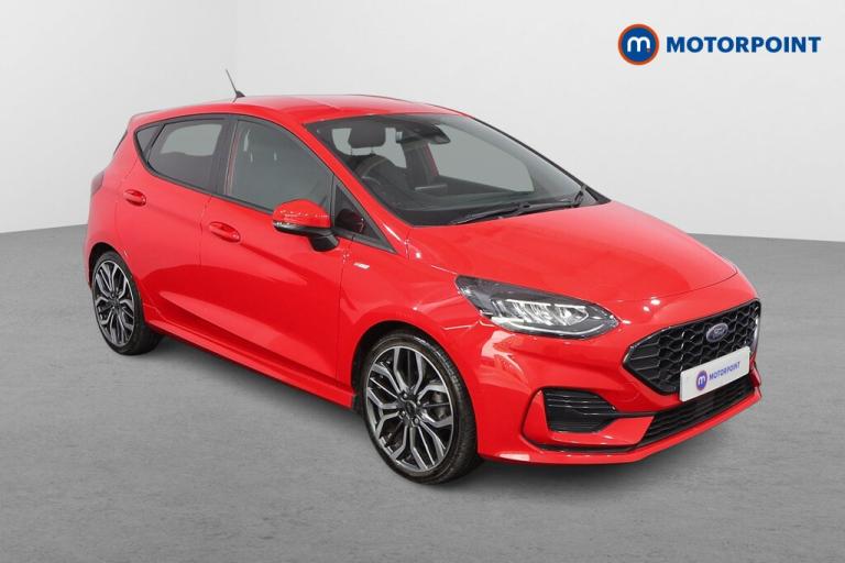2023 Ford Fiesta 1.0 EcoBoost ST-Line X 5dr Hatchback Petrol Manual