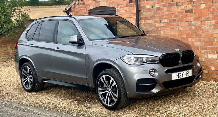 BMW X5 M50d 11k Of Factory Options-FSH-Full MOT-4 Months Warranty