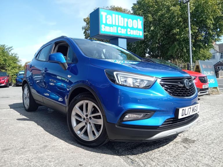 2017 Vauxhall Mokka X 1.4i Turbo Active Euro 6 (s/s) 5dr HATCHBACK Petrol Manual