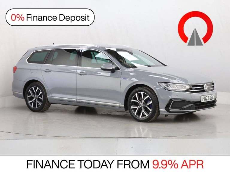 2022 Volkswagen Passat 1.4 TSI 13kWh GTE Estate 5dr Petrol Plug-in Hybrid DSG Euro 6 (s/s) (218 p...