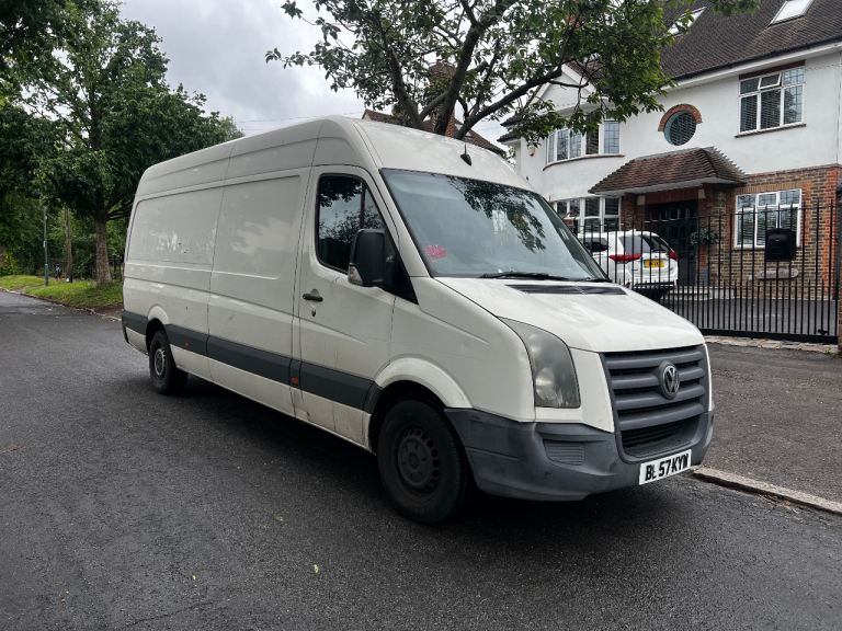 Volkswagen, CRAFTER, Panel Van, 2007, Manual, 2459 (cc)