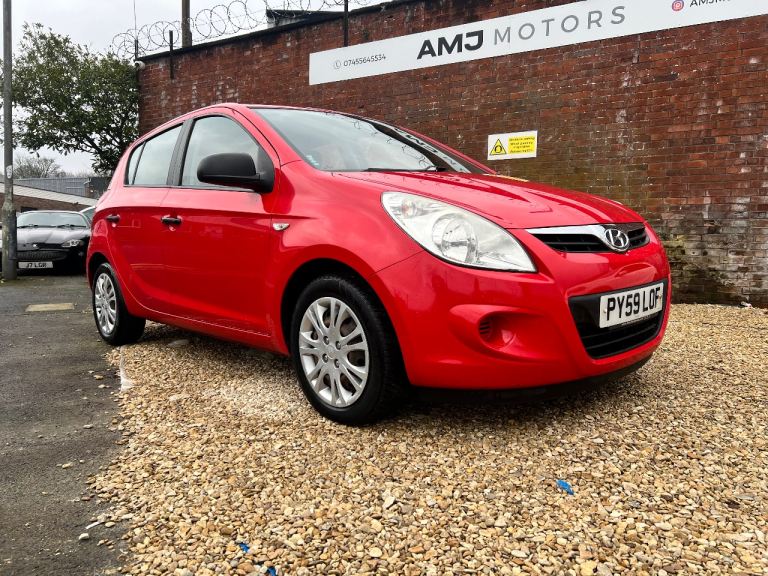 Hyundai, I20, Hatchback, 2010, Manual, 1248 (cc), 5 doors