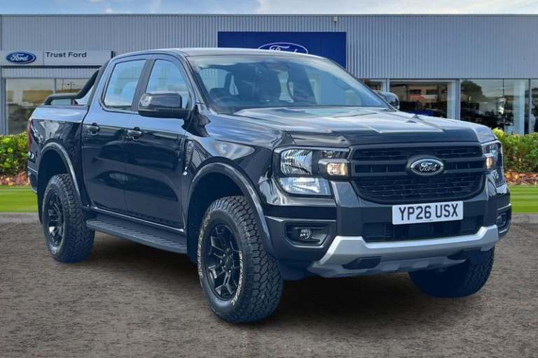2026 Ford Ranger Pick Up Double Cab Tremor 2.0 EcoBlue 205 Auto PICK UP DIESEL Automatic