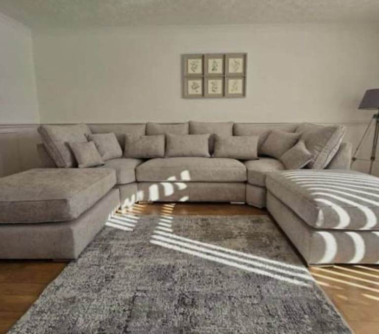 Bishop U Shape Corner Sofa Bed For Sale