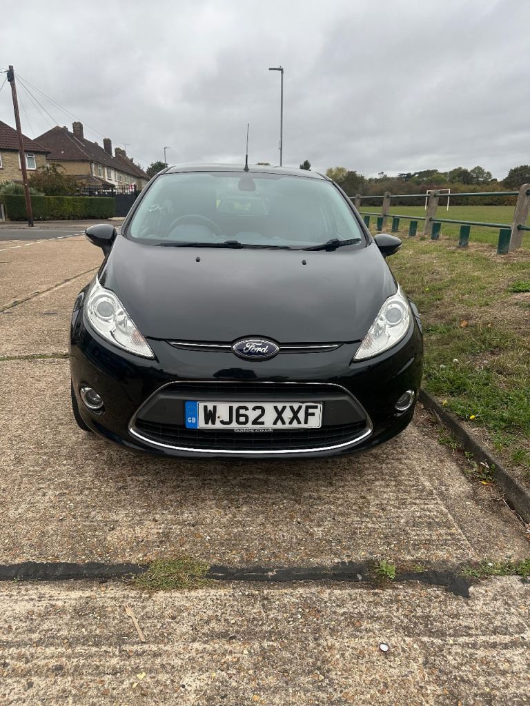 Ford, FIESTA, Hatchback, 2012, Manual, 1388 (cc), 5 doors