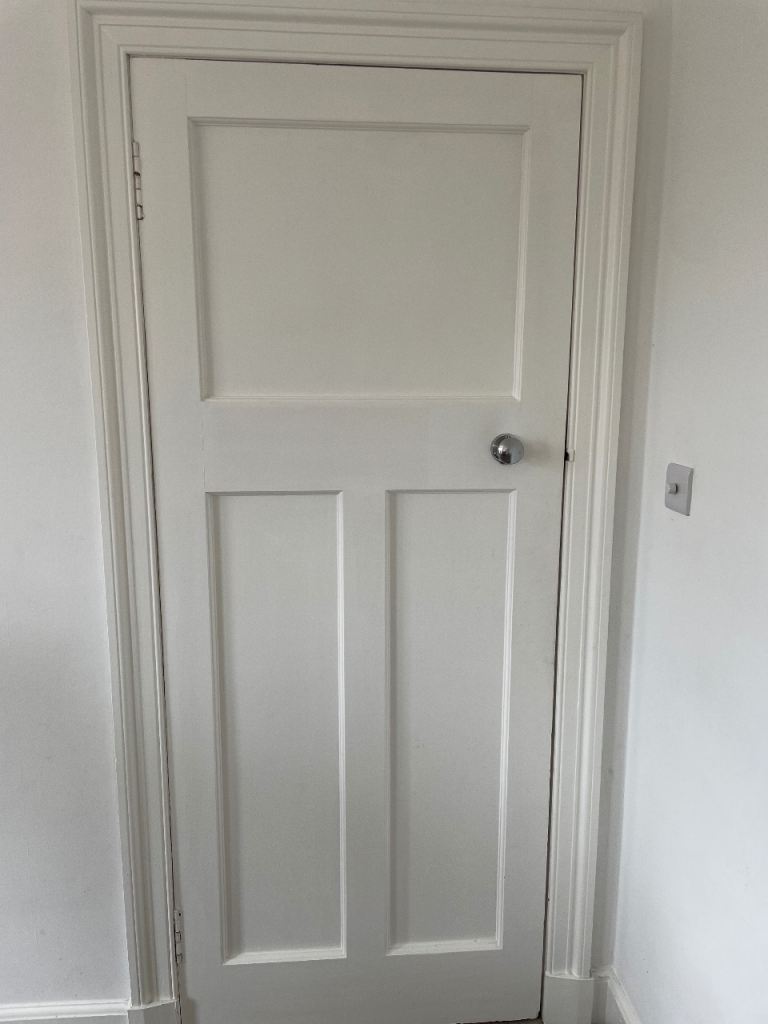 Traditional solid timber doors 