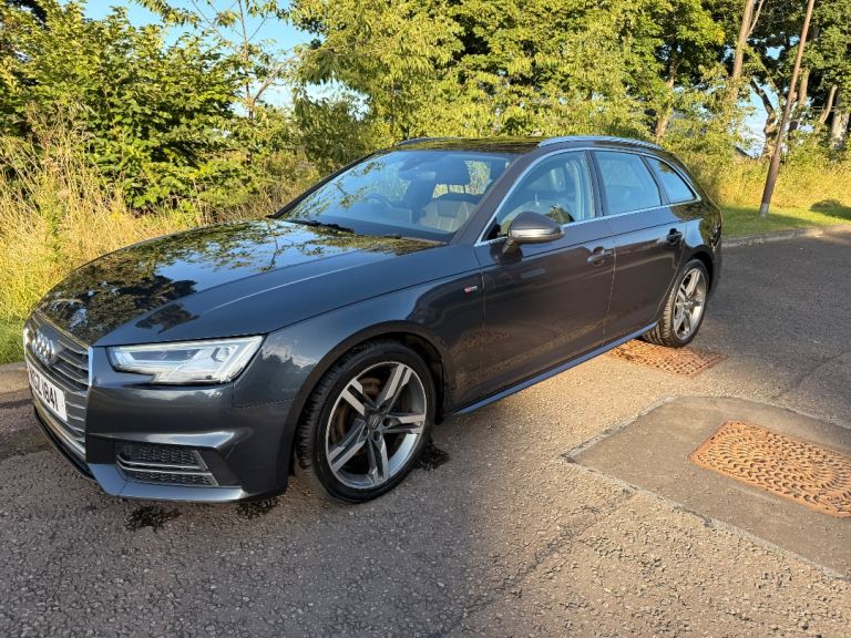 Audi, A4 Avant, 2.0 TDI Sline Ultra, Estate, 2016, Manual