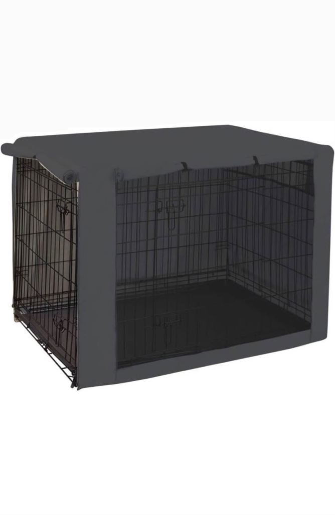 Dog crate cover 