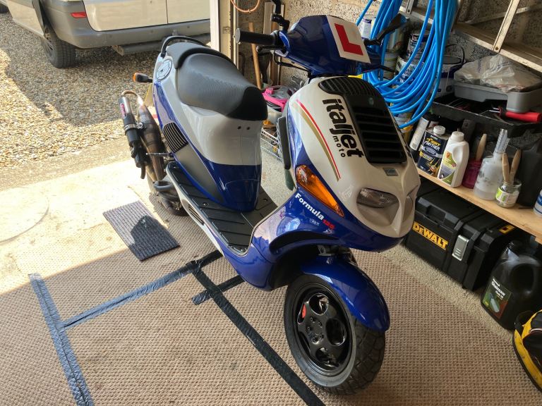 Italjet, formula 125 twin two stroke 