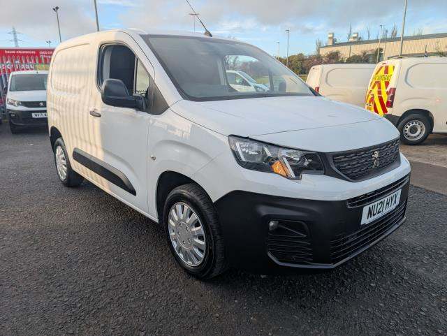 2021 Peugeot Partner 1000 1.5 BlueHDi 100 Professional Van PANEL VAN DIESEL Manual
