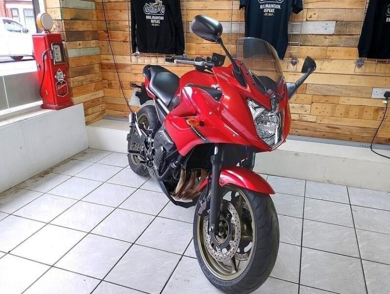 Yamaha XJ6 Diversion S 600   