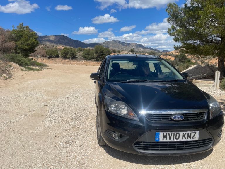 Ford focus 1.6 2010 - LOCATED IN ALICANTE , Spain - cheap car 