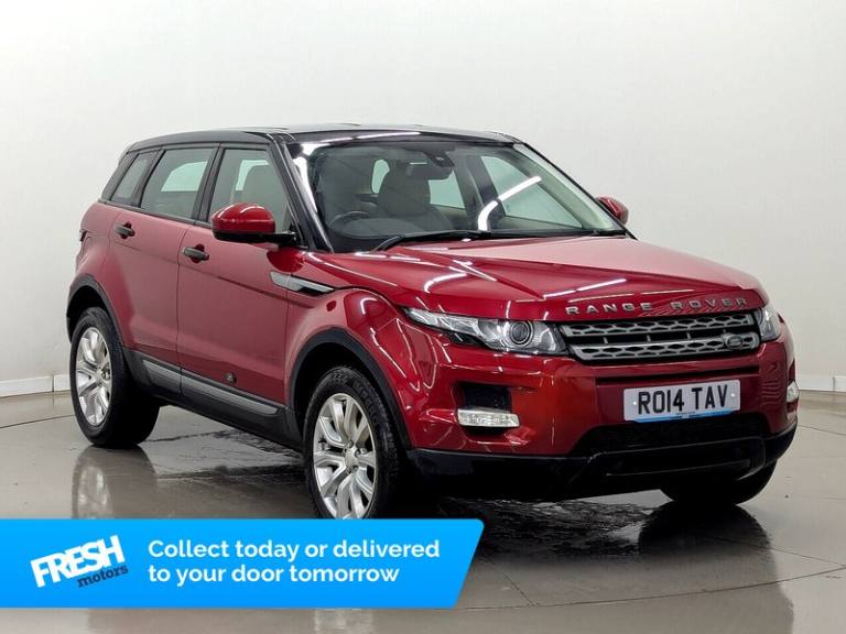 2014 Land Rover Range Rover Evoque SD4 Pure SUV Diesel Automatic