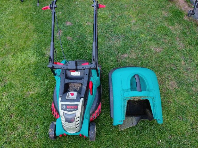 Bosch Rotak 43 Li-ion Cordless Rotary Lawn Mower 430mm