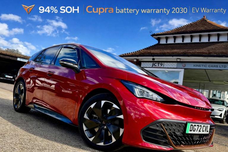 2022 Cupra Born Born V2 EV 5dr Hatchback Electric Automatic