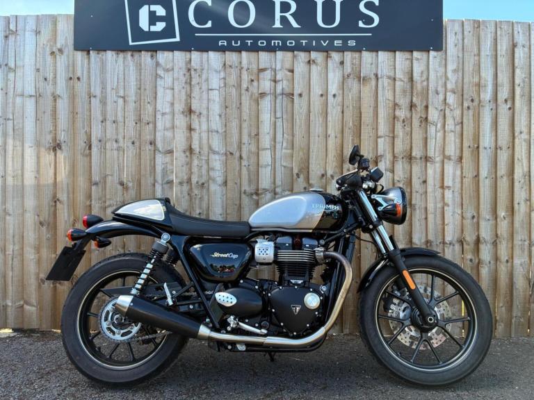 TRIUMPH Street Cup 900 Euro 4 2021