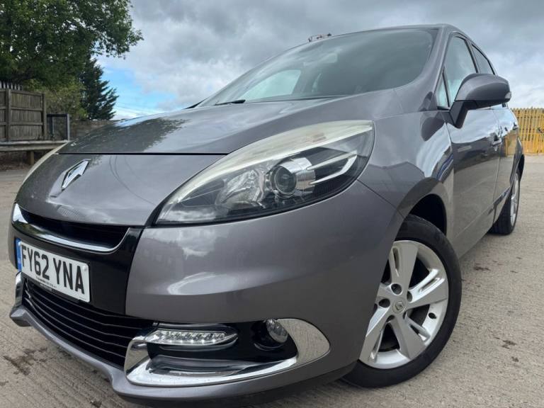 2012 62 RENAULT SCENIC DYNAMIQUE 1.5 DCI DIESEL*SUPERB CONDITION*LOW TAX*2 OWNER