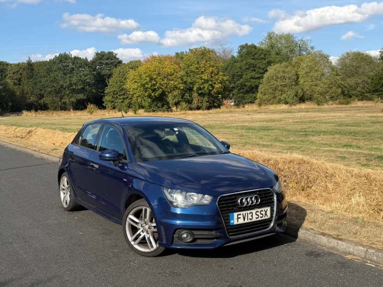 2013 Audi A1 1.4 TFSI S Line 5dr S Tronic HATCHBACK Petrol Automatic