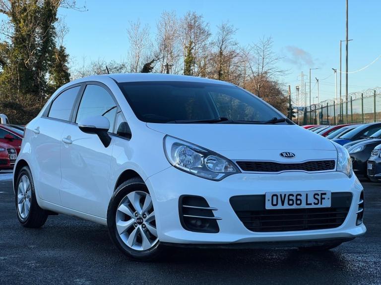 2016 Kia Rio 1.1 CRDi SE 5dr HATCHBACK Diesel Manual