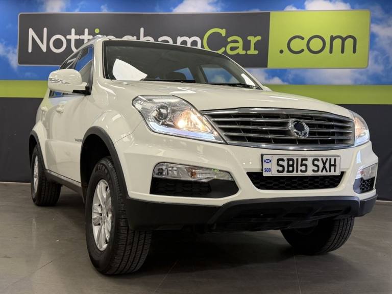 2015 Ssangyong Rexton 2.0 e-XDi SX SUV 5dr Diesel Manual 4WD Euro 5 (155 ps) ESTATE Diesel Manual