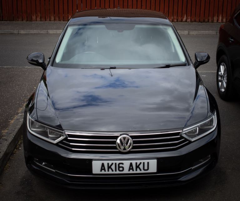 Volkswagen, PASSAT, Saloon, 2016, Manual, 1968 (cc), 4 doors