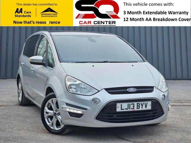 2013 Ford S-Max 2.0 TDCi Titanium Euro 5 5dr MPV Diesel Manual